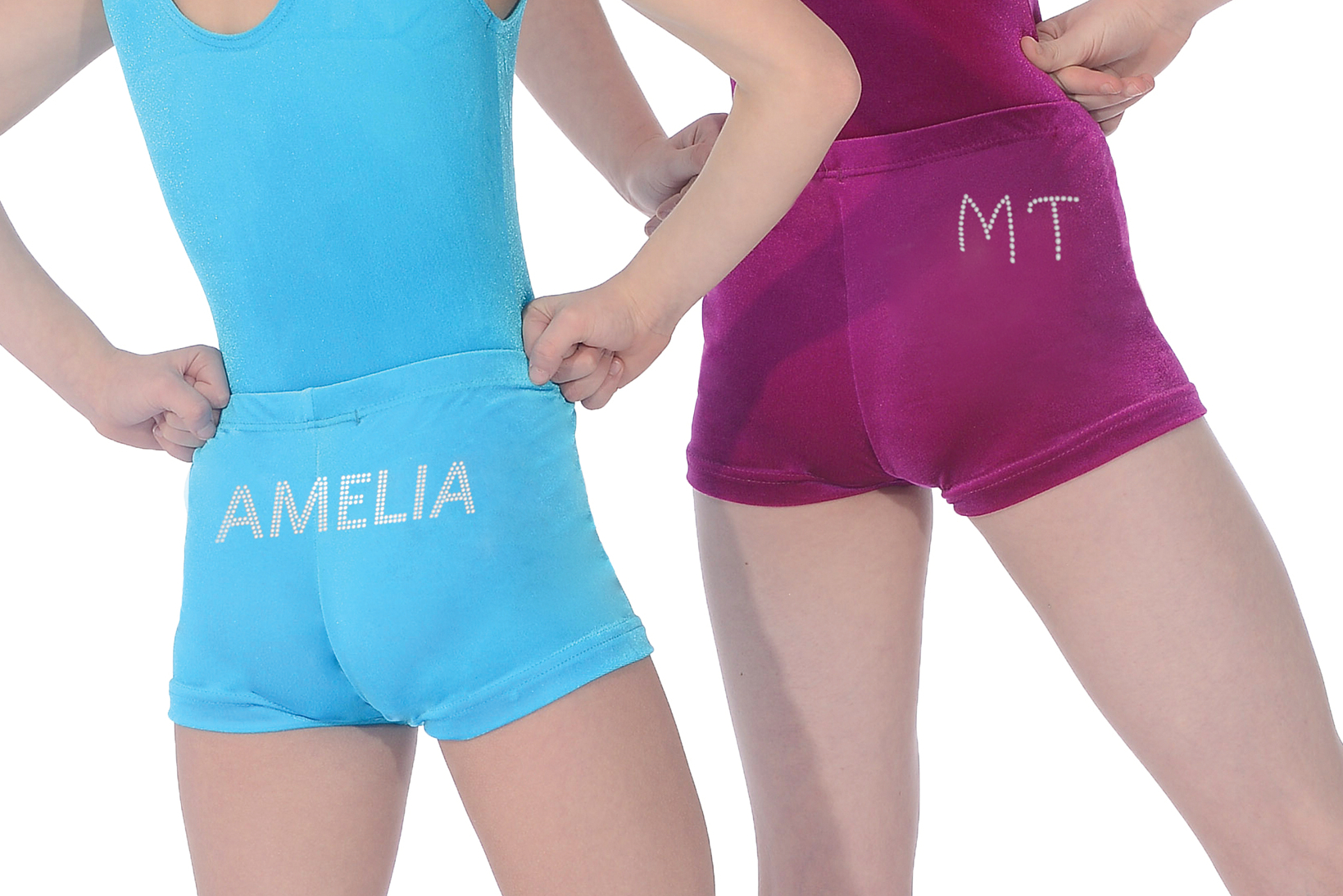 Personalised Shorts chelmsfordgymnasticsclub